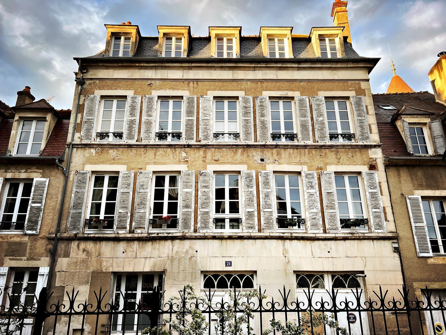 Maison Beurdelaine 아발론 외부 사진