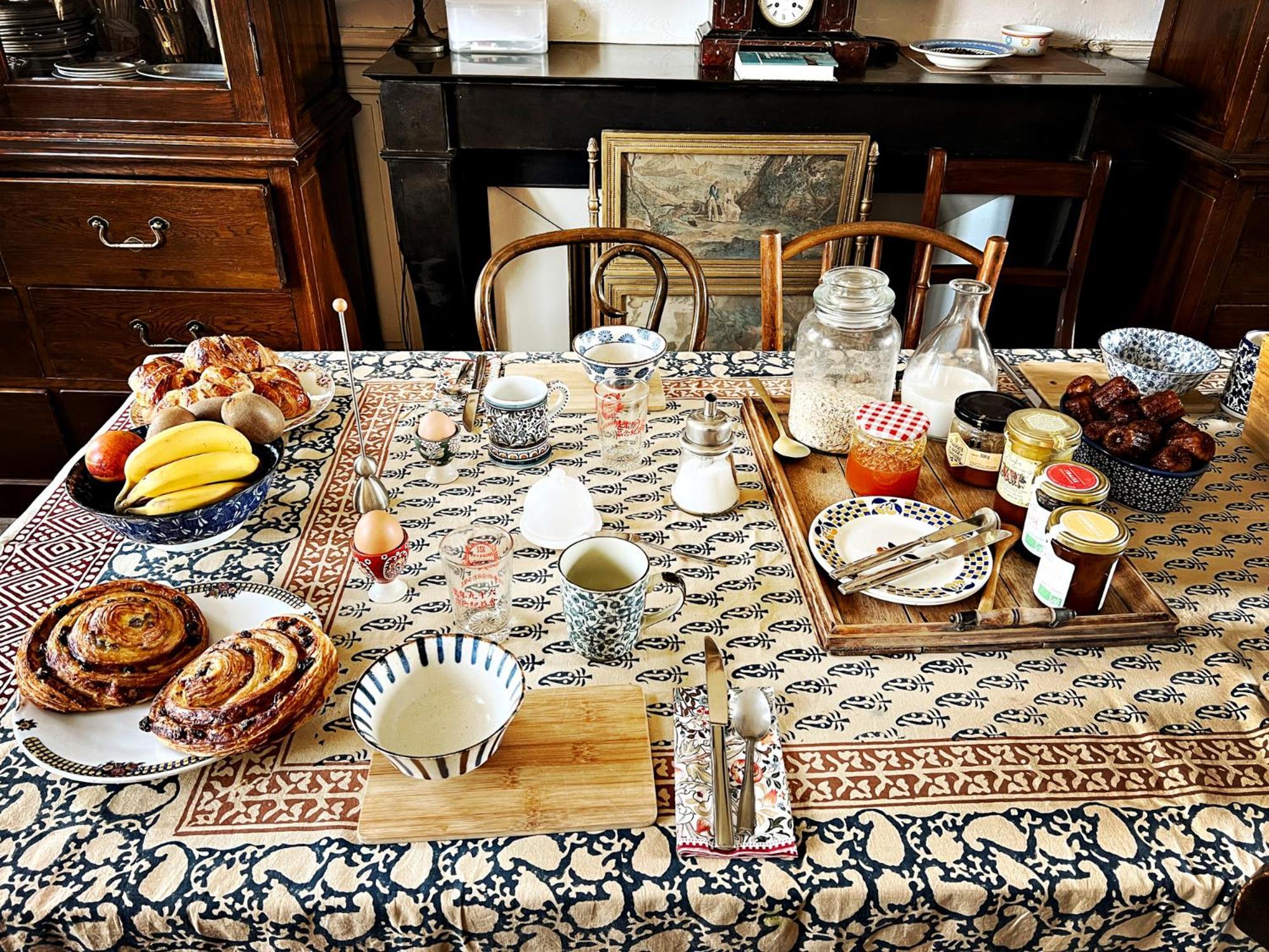 Maison Beurdelaine 아발론 외부 사진